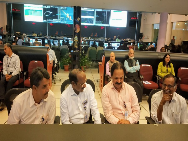 Control Centre at ISTRAC, Bengaluru. Photo courtesy ISRO