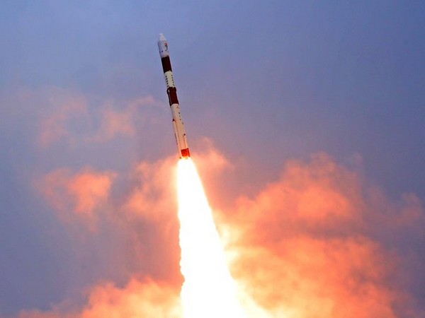 ISRO launches EOS01 from Sriharikota in Andhra Pradesh on Saturday. (Source: Twitter)