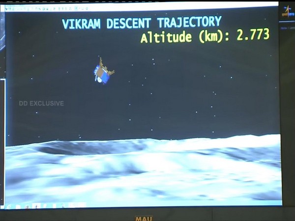 Communication with Vikram Lander was lost moments before its planned landing on Lunar surface.