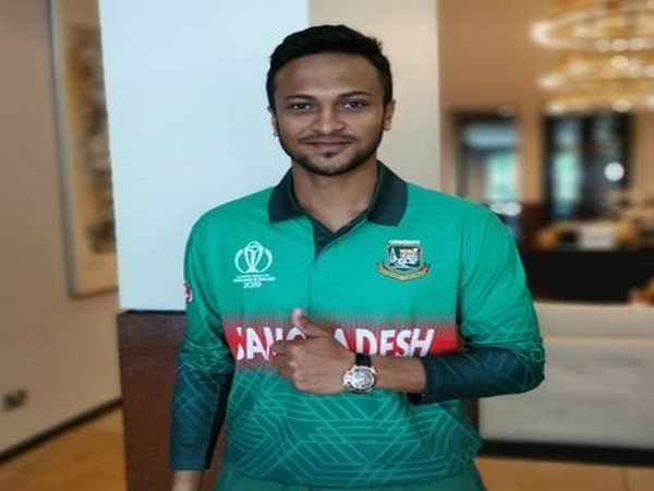 Bangladesh all-rounder Shakib Al Hasan (Photo/ Shakib Al Hasan Twitter) 