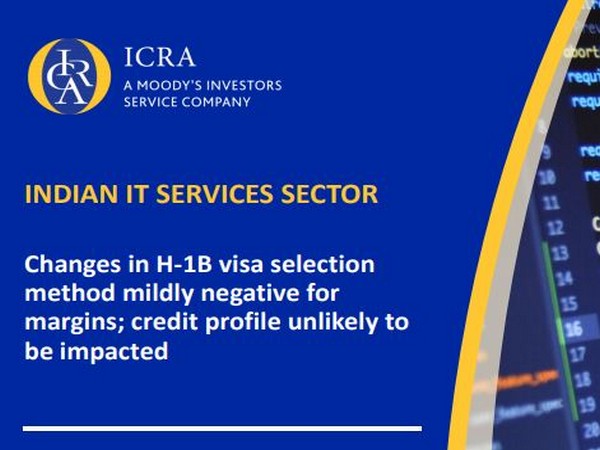 The Indian IT services sector is a major beneficiary of H-1B visa programme.