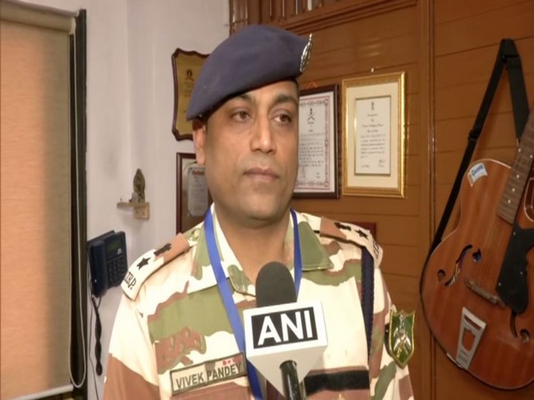 Vivek Pandey, PRO ITBP