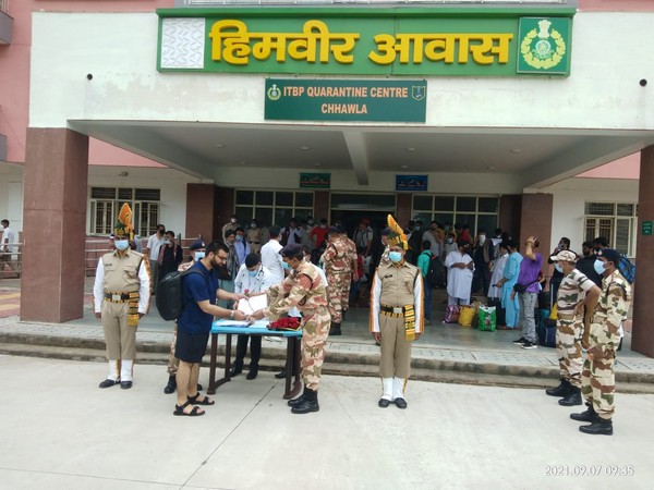 ITBP Centre at Chhawla camp