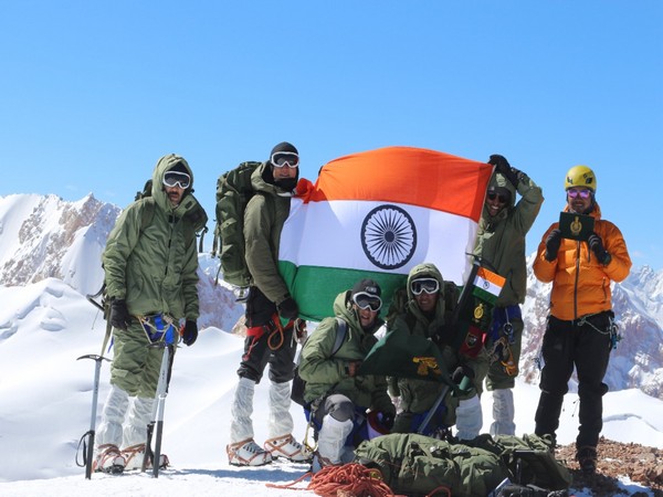 ITBP renames 6,250-metre height mountain as Norbu Wangdu peak (Photo/ANI) 