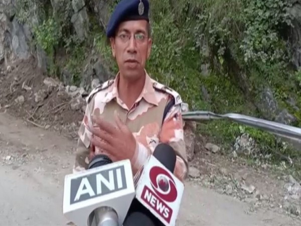 Deputy Commandant, ITBP Dharmender Thakur. (Photo/ ANI)