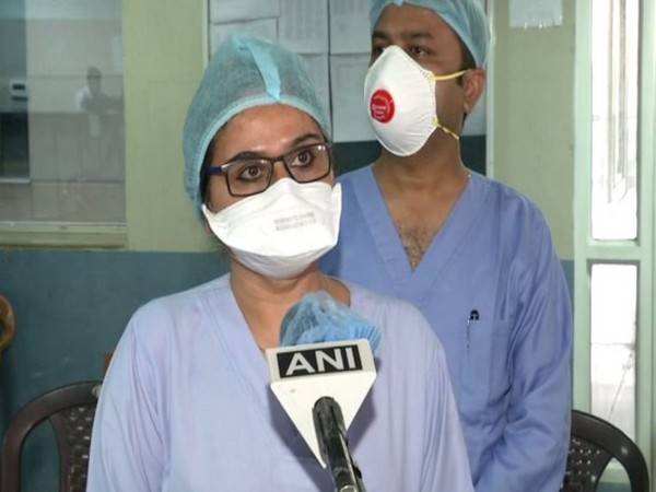 Dr Bharti Jagirdar speaking to ANI.