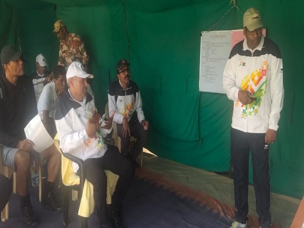 ITBP initiates Fit India Movement ANI/photo