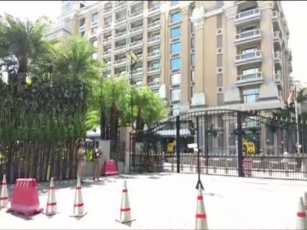 Security beefed up outside ITC Grand Chola in Chennai ahead of Chinese President Xi Jinping's arrival