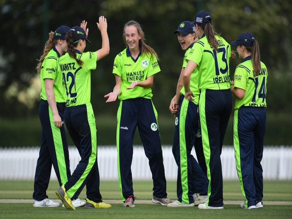 Ireland women's team (Photo/ Ireland Women's Cricket Twitter)