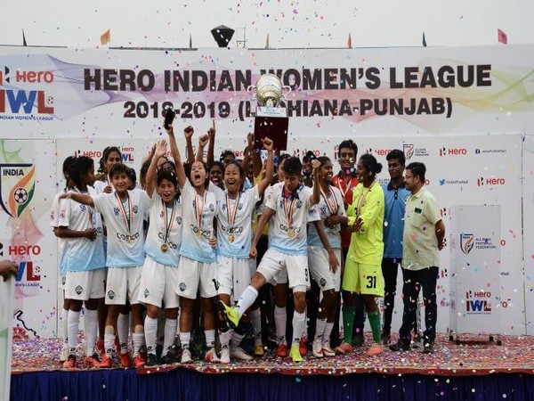 Sethu FC after winning the Indian Women's League 2018-19 (Image: AIFF Media)