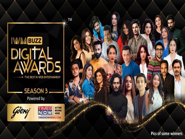 IWMBuzz Digital Awards  Season 3