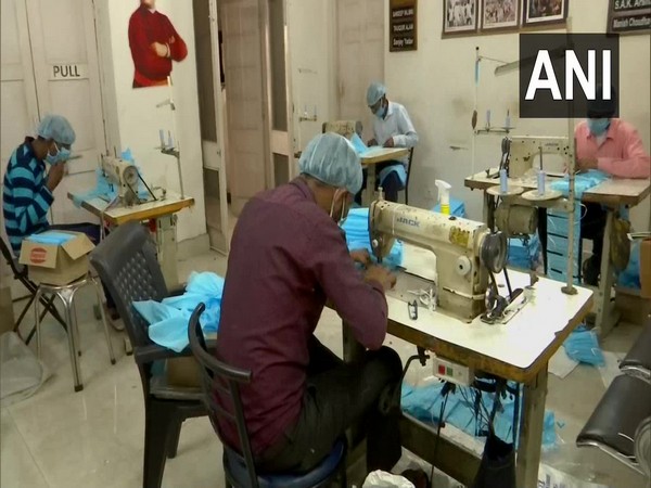 Workers at Indian Youth Congress (IYC) office in New Delhi