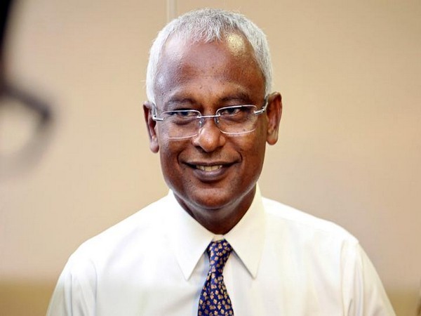 Maldives President Ibrahim Solih (File photo)