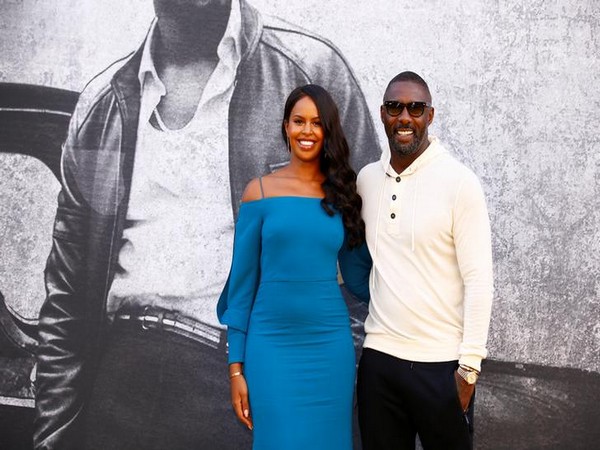 Idris Elba and Sabrina Dhowre