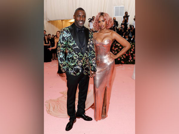 Idris Elba and Sabrina Dhowre