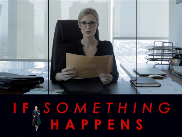 If Something Happens' Poster
