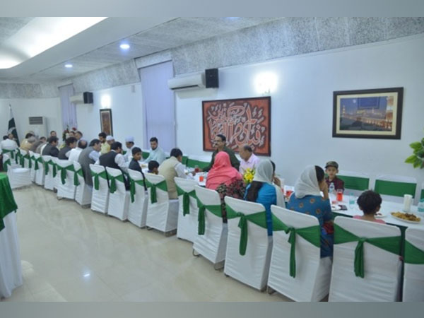 Pakistan High Commission hosted annual Iftar dinner in New Delhi on May 28