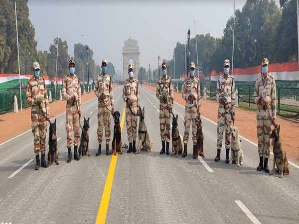 Delhi Police had requested ITBP to deploy its crack K9 team for deployment to sanitise and secure the area around India Gate and Rajpath.