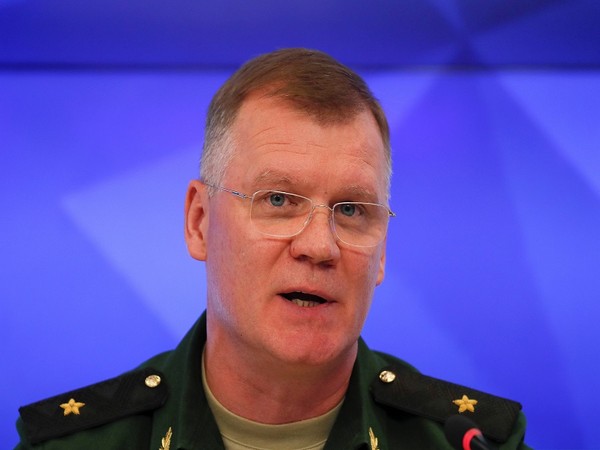 Maj Gen Igor Konashenkov, Russian Defense Ministry's spokesperson (Photo Credit: Reuters)