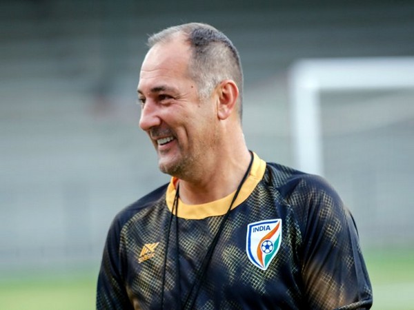 India football team coach Igor Stimac 
