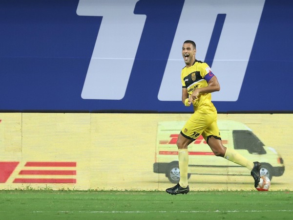 FC Goa striker Igor Angulo (Photo/ ISL)