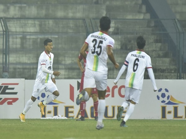 Churchill Brothers were held to a 1-1 draw by TRAU (Image: Hero I-League)