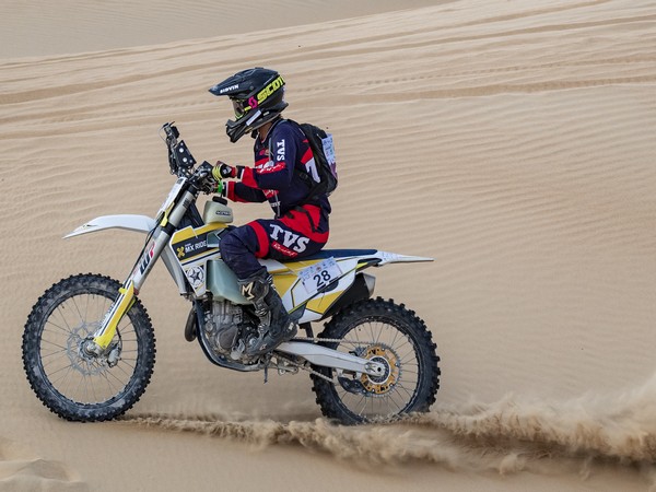 Aishwarya Pissay (Photo: FIM Baja Aragon)