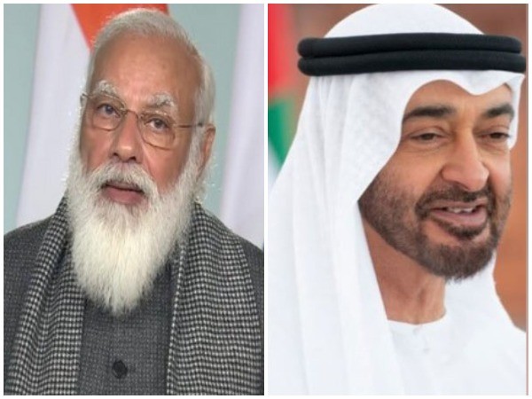 Prime Minister Narendra Modi spoke on the telephone with Abu Dhabi crown prince Sheikh Mohammed Bin Zayed Al Nahyan.