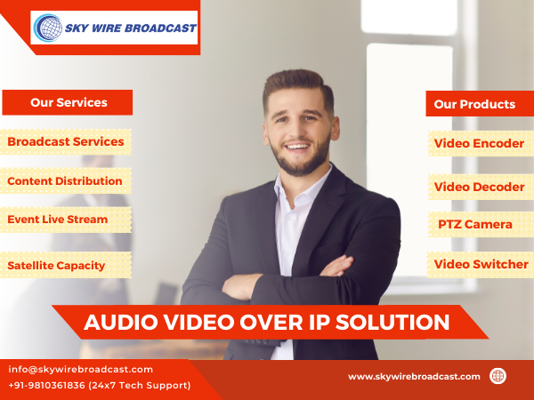 Sky Wire Broadcast, leading importers of a wide range of Audio-Video and broadcast equipment