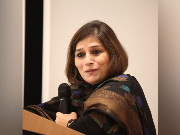 Anuradha Das Mathur, Founder of the Vedica Women's Alliance and the Vedica Scholars Programme for Women