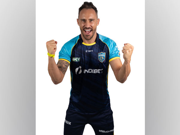 Saint Lucia Kings skipper Faf Du Plessis (Photo/ Saint Lucia Kings)