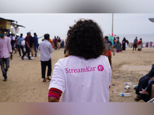 India's live streaming mobile application StreamKar launches #skcollarfordogs- Mission 500 on International Dog Day to protect stray dogs from road accidents