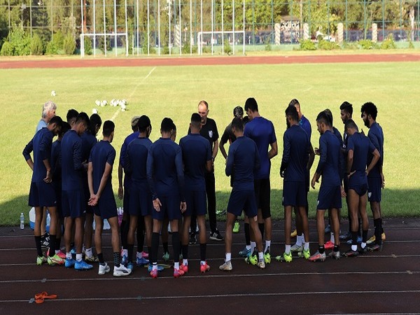 Indian football team (Image: AIFF)