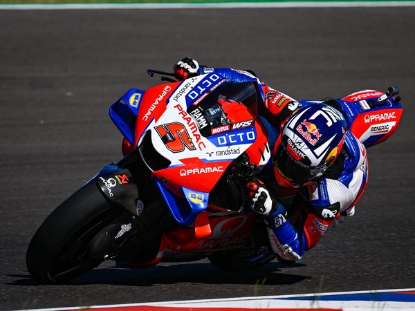 Pramac Racing rider Johann Zarco in action during Portuguese Moto GP
