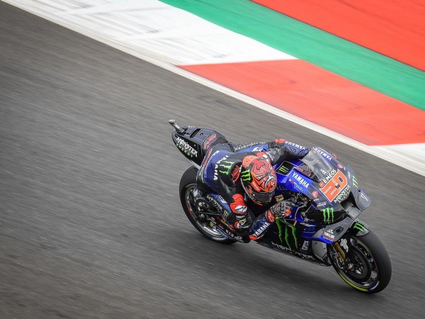 Yamaha's Fabio Quartararo during Pertamina Grand Prix of Indonesia (Image: Team Yamaha)