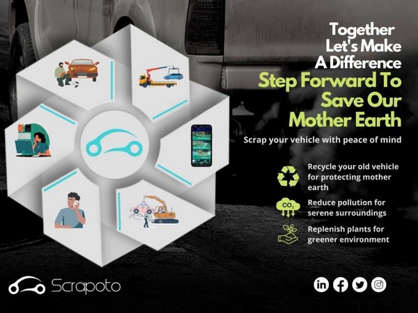 Scrapoto India emerges as 1st Company to provide online service in vehicle scrapping