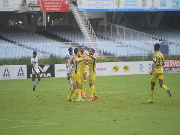 Kerala Blasters beat Indian Navy football team 1-0