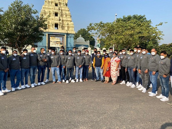 Team UP Yoddha (Image: Pro Kabaddi League)