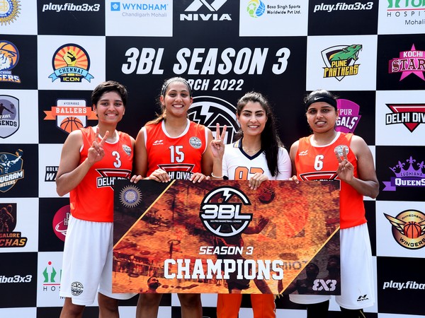 Delhi Divas after winning 3BL Round 5 title (Image: BFI)