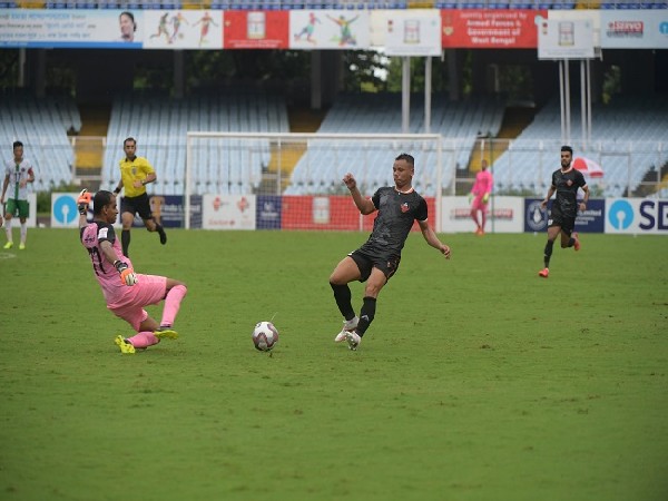 FC Goa defeated Army Green football team 2-0. 