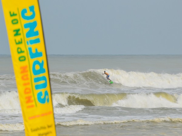 Indian surfers ahead of Indian Open Surfing (Image: SFI media)