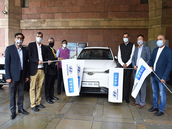 Hyundai KONA Electric SUV becomes the brand of choice for Energy Efficiency Services Limited - Earns 100 Units order