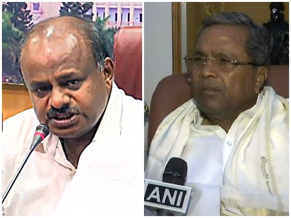 HD Kumaraswamy and Siddaramaiah (File Photos)