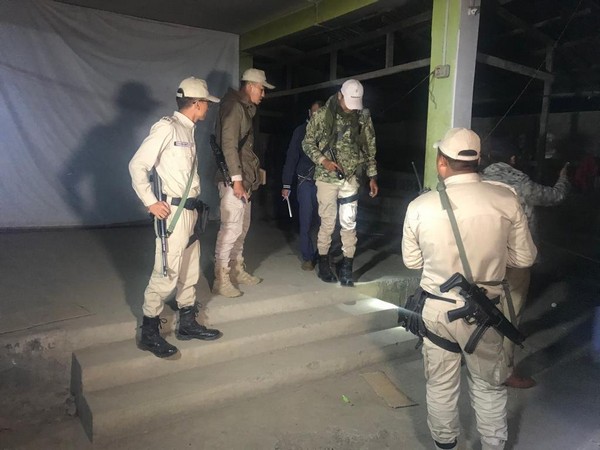 Visual from the spot. Photo/ANI