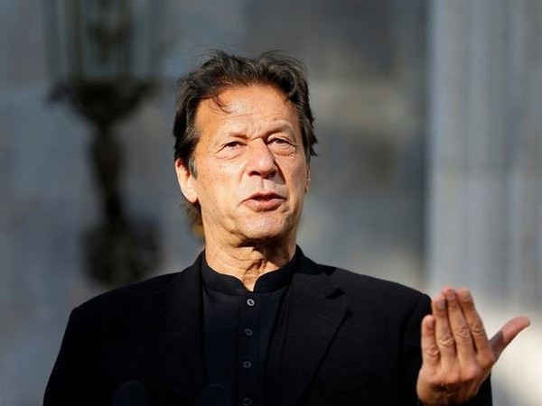 PTI chairman Imran Khan.