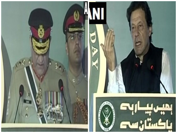 Pakistan Army Chief General Qamar Javed Bajwa and Prime Minister Imran Khan. (File photo)