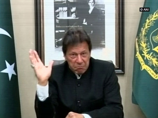 Pakistan Prime Minister Imran Khan (File photo)