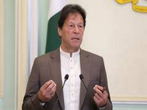Pakistan Prime Minister Imran Khan