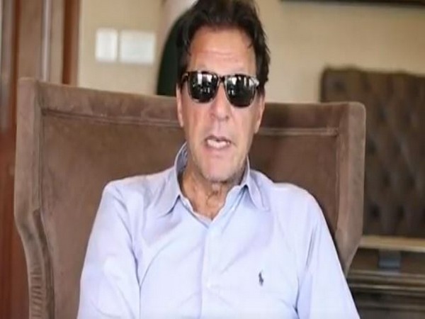 Former Pakistan Prime Minister Imran Khan. 