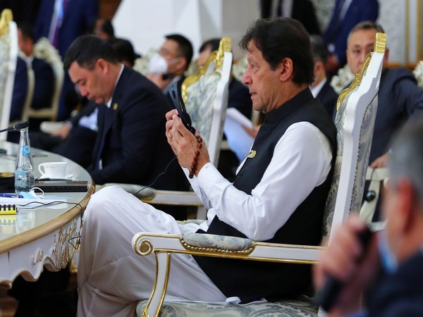 Pakistan Prime Minister Imran Khan.